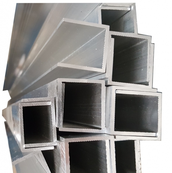U-Profil Aluminium blank gepresst 15x15x15mm  Außenmaß